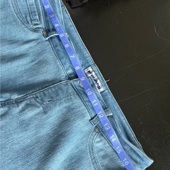 Nygard Cropped Straight Leg Jeans Size 12 Stretchy - Picture 7 of 7